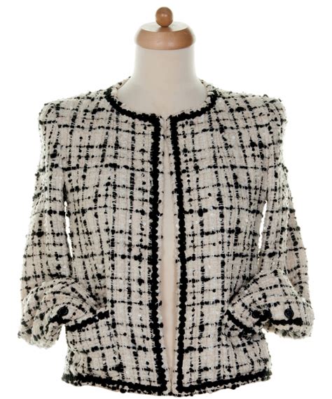 womens chanel jacket|Chanel jackets clearance.